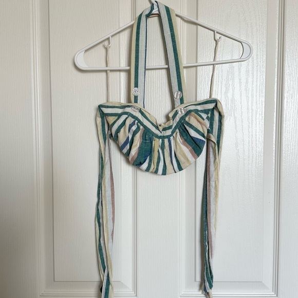 FREE PEOPLE: Bralette Tie Top - Size XS - Picture 1 of 7